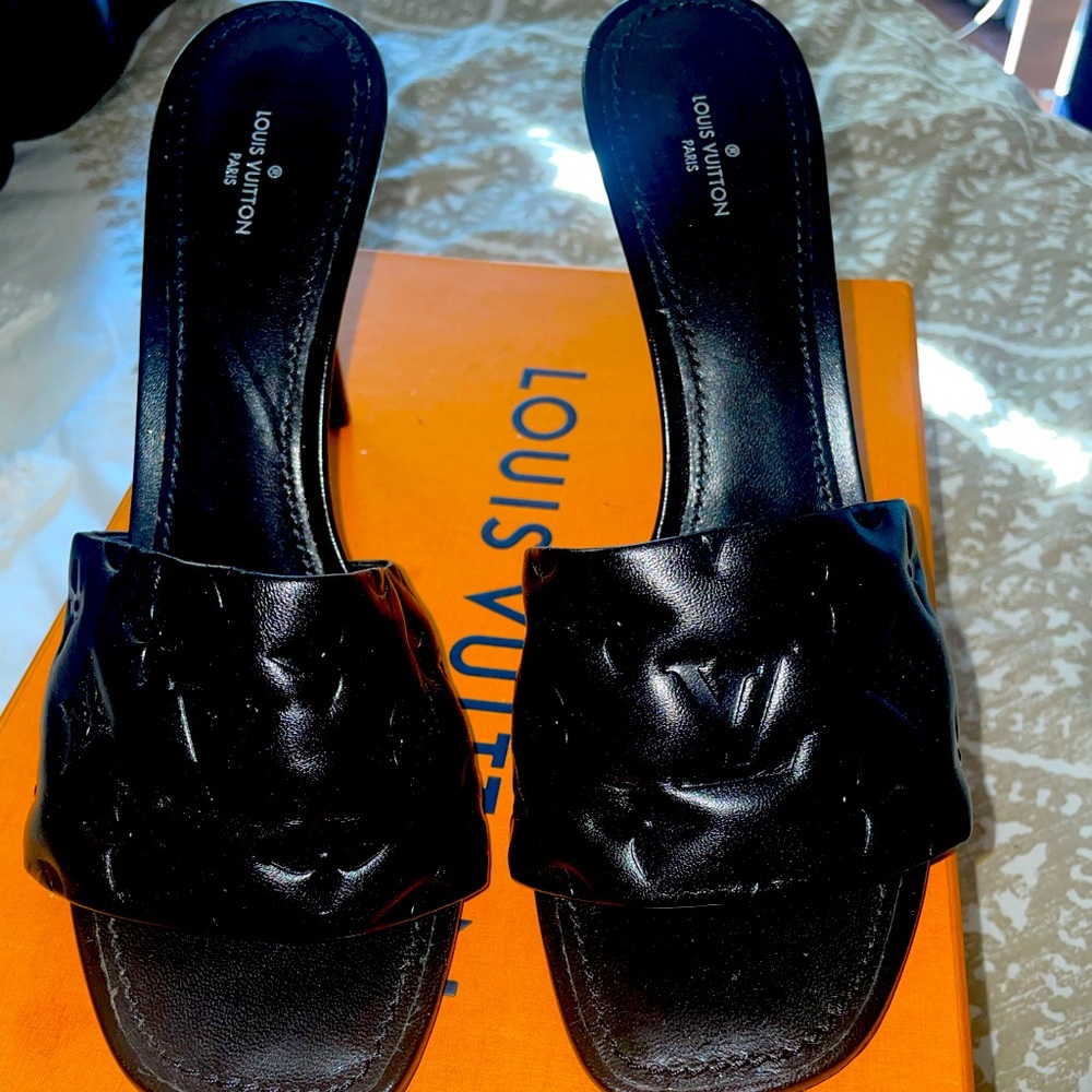 Louis Vuitton Mules